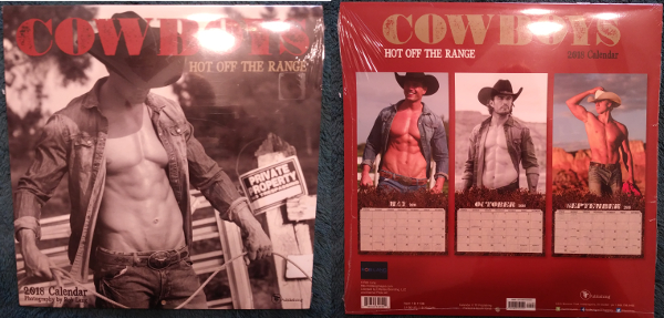 Cowboy Calendar